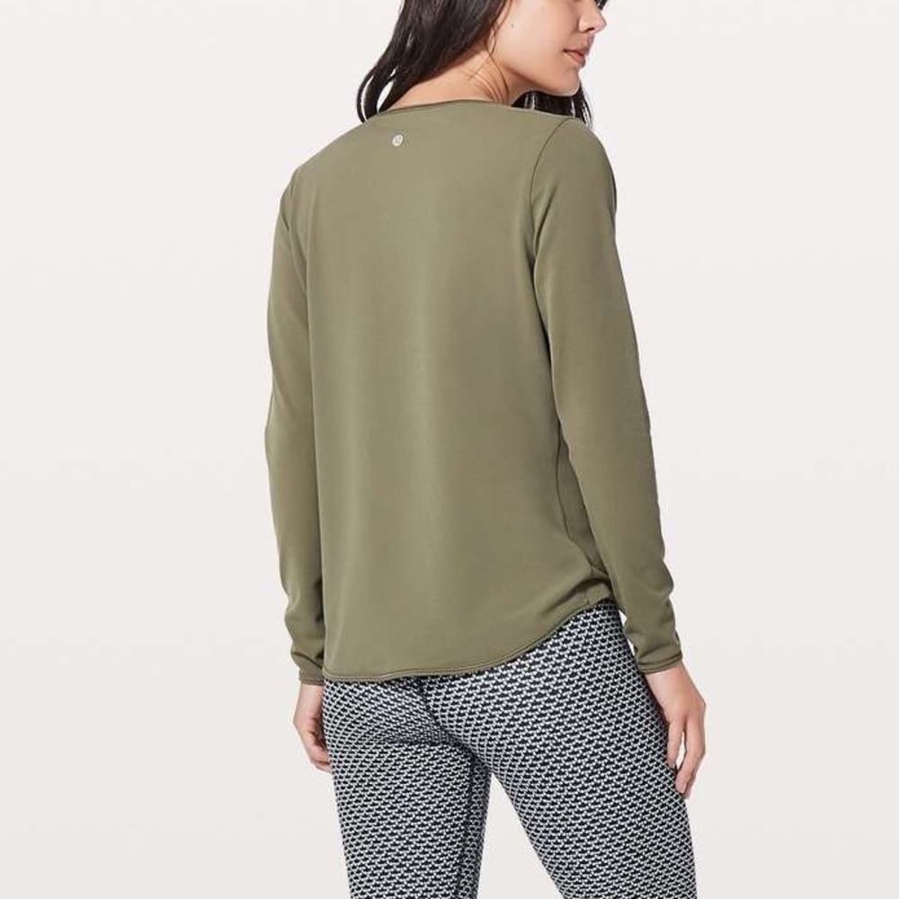 Lululemon Sage Cross Over Top - Picture 3 of 8
